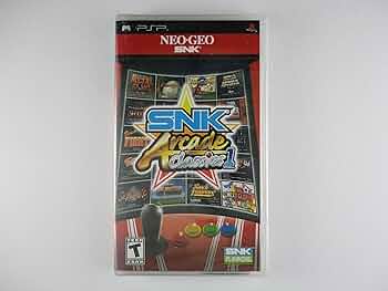 新品　SNK ARCADE CLASSICS 0 PSP SNK Arcade Classics 0 Sony PlayStation Portable Sealed